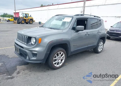 2019 Jeep Renegade Latitude 4X4 from USA, damaged, VIN ZACNJBBB3KPK81007